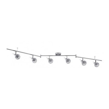 Paulmann - NICE PRICE 3950 - Bodové svítidlo 6xG9/10W/230V