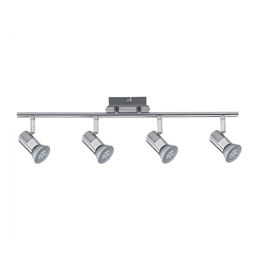 Paulmann - Nice Price 60193 - LED Bodové svítidlo 4xGU10/3,5W/230V