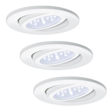 Paulmann-Nice Price 93004 - SADA 3xLED-0,8W Podhledové svítidlo 3xLED/0,8W/230V Paulmann-Nice Price 93004 - SADA 3xLED-0,8W Podhledové svítidlo 3xLED/0,8W/230V