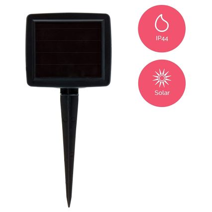 Paulmann - Pauleen 48055 - LED Solární řetěz SUNSHINE 10xLED/0,1W/1,2V IP44