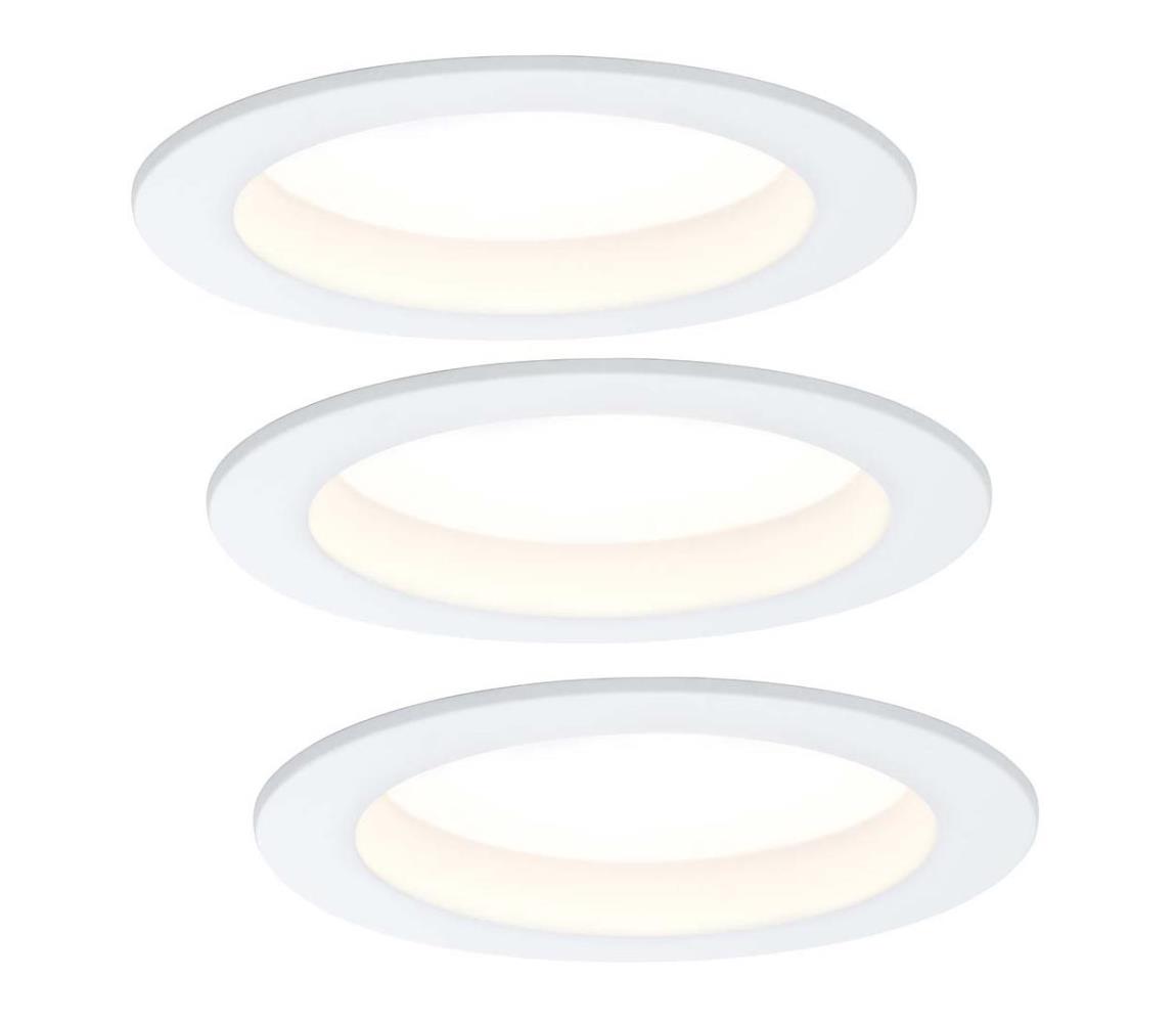 Paulmann Paulmann - TIP 3937 - SADA 3xLED/4,5W Podhledové svítidlo 230V W1337
