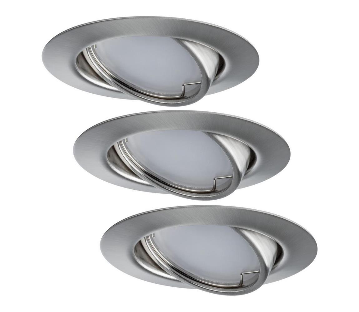 Paulmann Paulmann - TIP 3969 - SADA 3xLED/4,9W Podhledové svítidlo COIN 230V W1345
