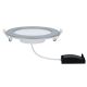 Paulmann TIP 3977 - LED/12W IP44 Koupelnové podhledové svítidlo QUALITY LINE 230V