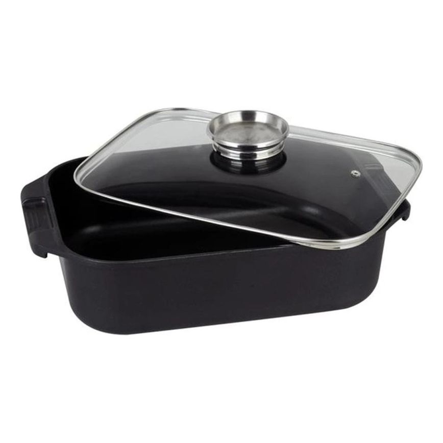 Pekáč s poklicí TORO 6,5 l 34,5x10x24,5 cm černá