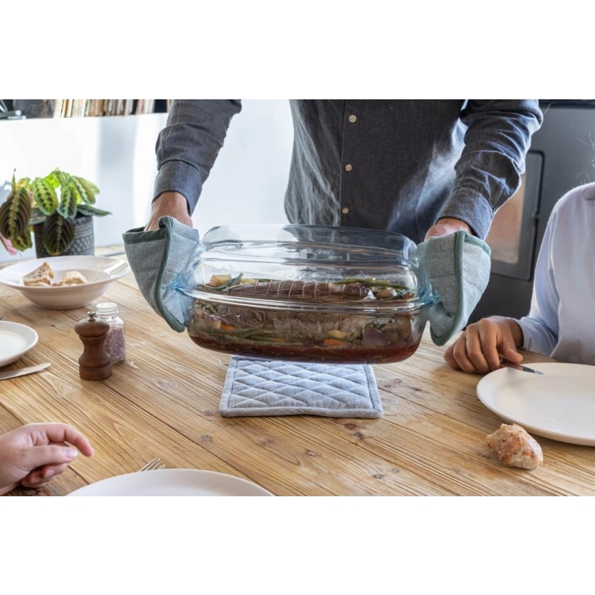 Pekáč s víkem PYREX 4,5 l