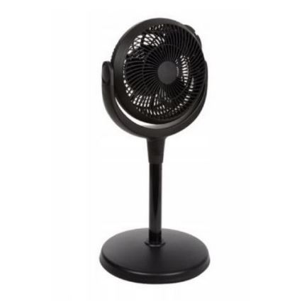 Perel - Stojanový ventilátor 2v1 35W/230V černá