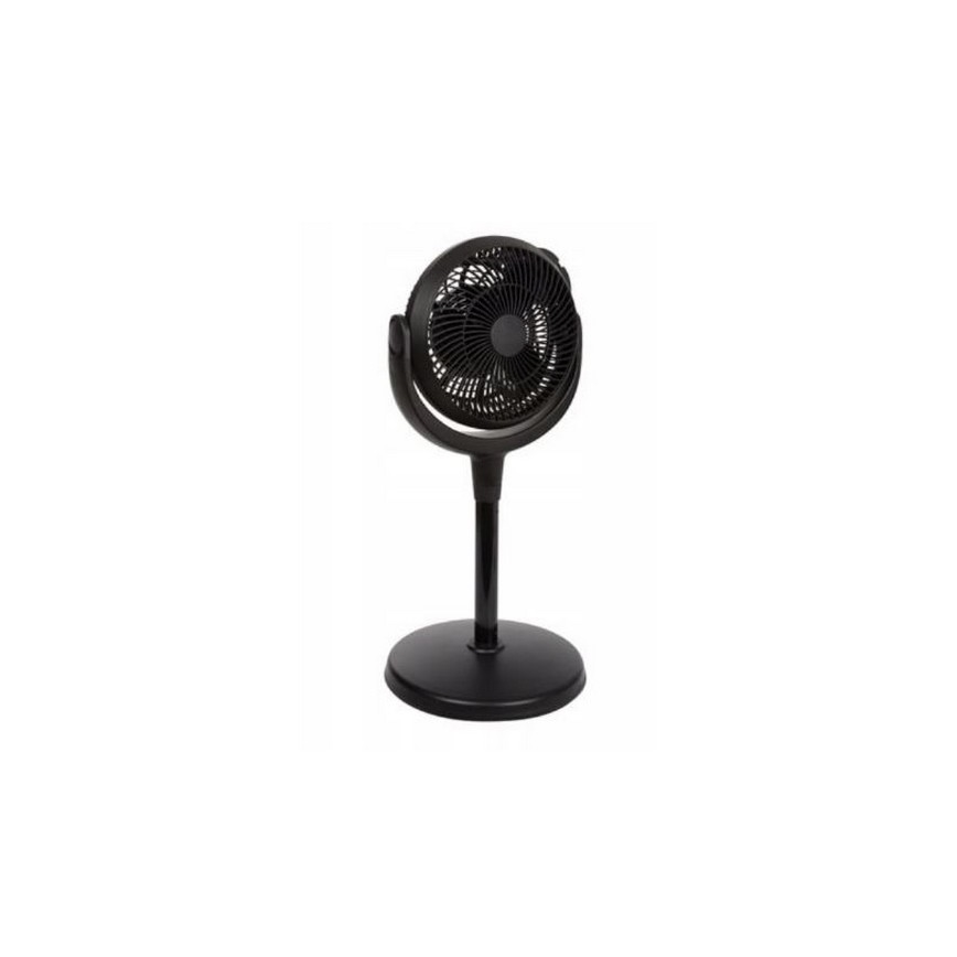 Perel - Stojanový ventilátor 2v1 35W/230V černá