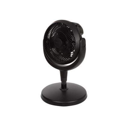 Perel - Stojanový ventilátor 2v1 35W/230V černá