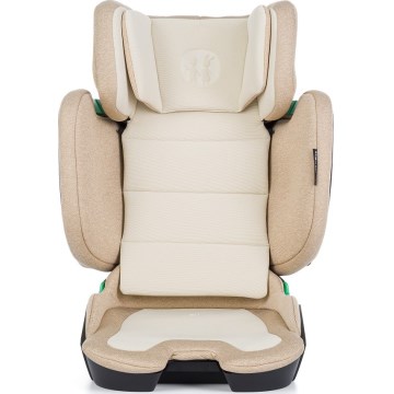 PETITE&MARS - Autosedačka FLEX PRO i-Size 100-150 cm (15-36 kg) béžová