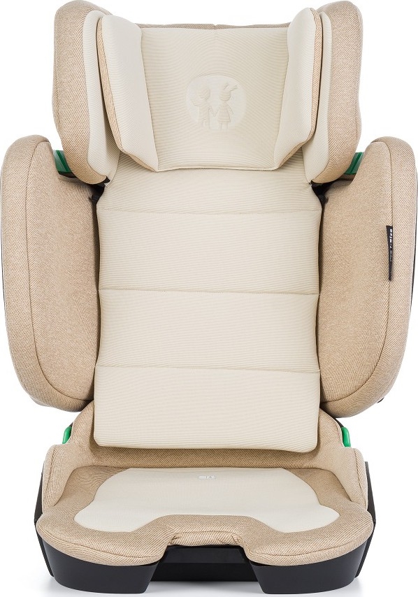 PETITE&MARS - Autosedačka FLEX PRO i-Size 100-150 cm (15-36 kg) béžová