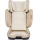 PETITE&MARS - Autosedačka FLEX PRO i-Size 100-150 cm (15-36 kg) béžová