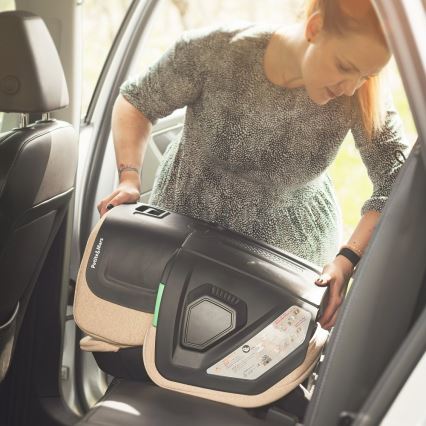 PETITE&MARS - Autosedačka FLEX PRO i-Size 100-150 cm (15-36 kg) béžová