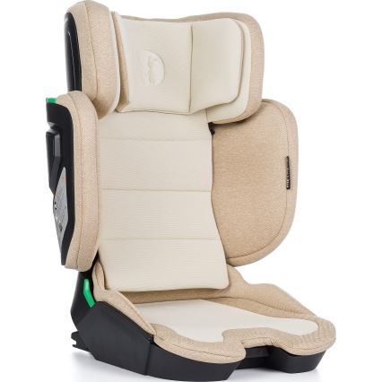 PETITE&MARS - Autosedačka FLEX PRO i-Size 100-150 cm (15-36 kg) béžová