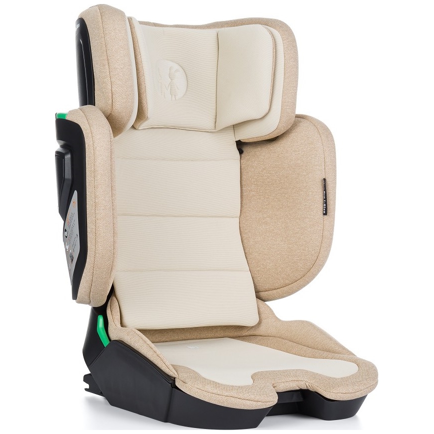 PETITE&MARS - Autosedačka FLEX PRO i-Size 100-150 cm (15-36 kg) béžová