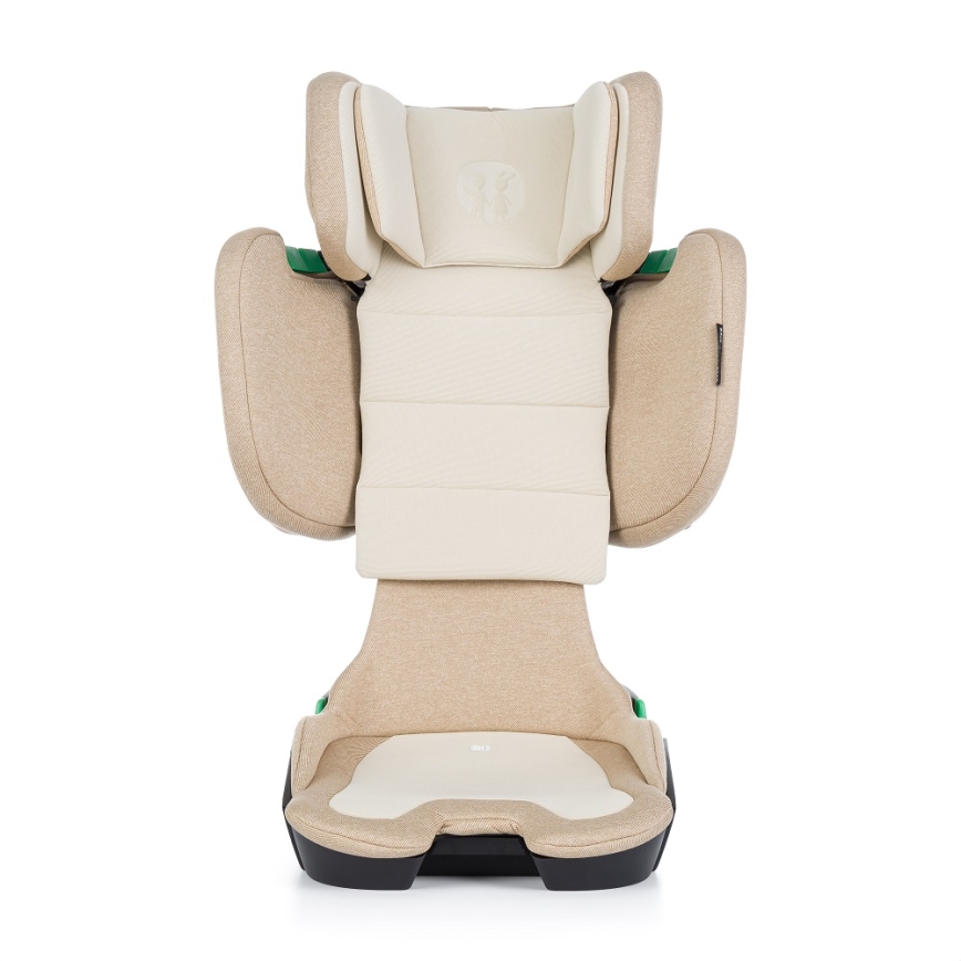 PETITE&MARS - Autosedačka FLEX PRO i-Size 100-150 cm (15-36 kg) béžová