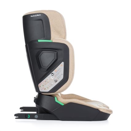PETITE&MARS - Autosedačka FLEX PRO i-Size 100-150 cm (15-36 kg) béžová