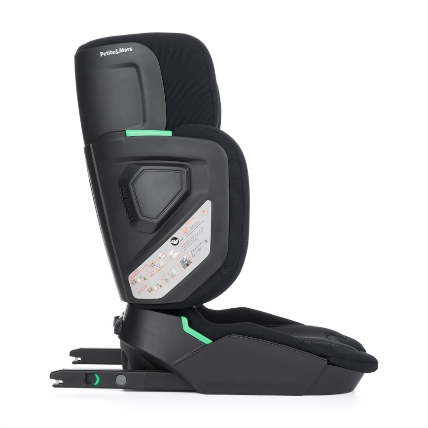 PETITE&MARS - Autosedačka FLEX PRO i-Size 100-150 cm (15-36 kg) černá