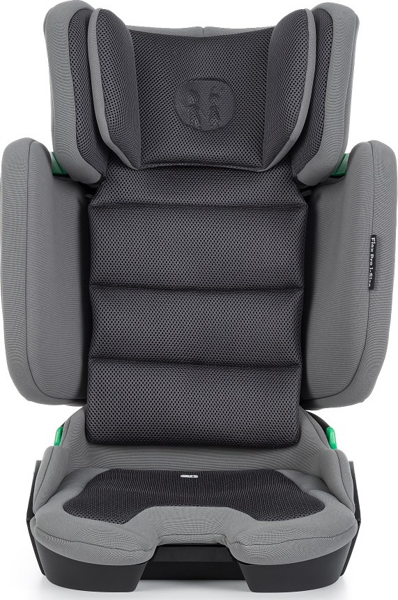 PETITE&MARS - Autosedačka FLEX PRO i-Size 100-150 cm (15-36 kg) šedá