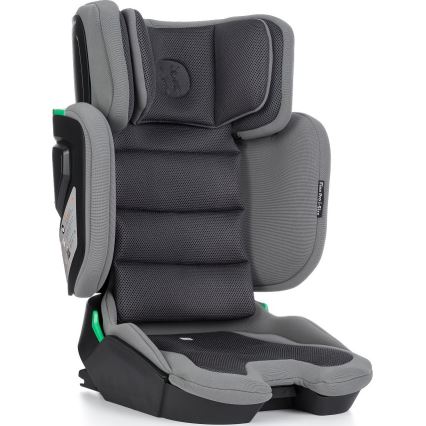 PETITE&MARS - Autosedačka FLEX PRO i-Size 100-150 cm (15-36 kg) šedá
