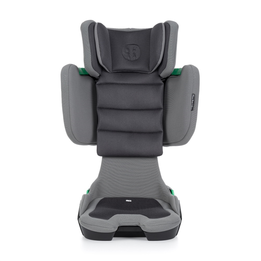 PETITE&MARS - Autosedačka FLEX PRO i-Size 100-150 cm (15-36 kg) šedá