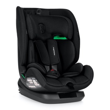 PETITE&MARS - Autosedačka PRIME PRO i-Size 76-150 cm (9-36 kg) černá