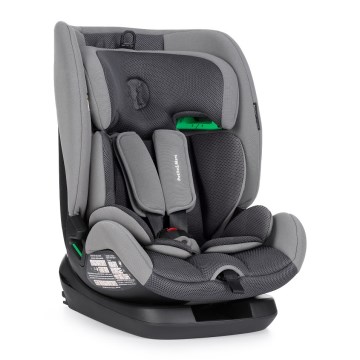 PETITE&MARS - Autosedačka PRIME PRO i-Size 76-150 cm (9-36 kg) šedá