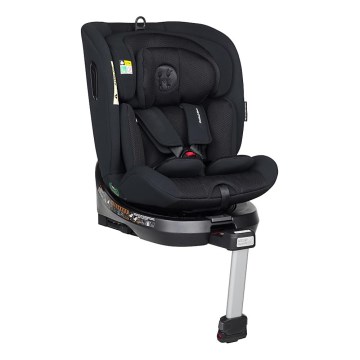 PETITE&MARS - Autosedačka TWISTGUARD PRO i-Size 40-150 cm (0-36 kg) černá