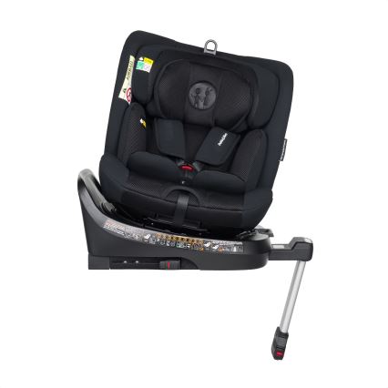 PETITE&MARS - Autosedačka TWISTGUARD PRO i-Size 40-150 cm (0-36 kg) černá