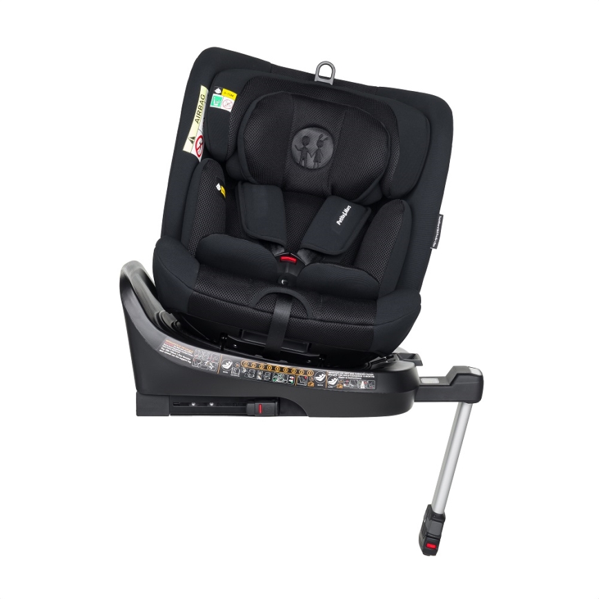 PETITE&MARS - Autosedačka TWISTGUARD PRO i-Size 40-150 cm (0-36 kg) černá