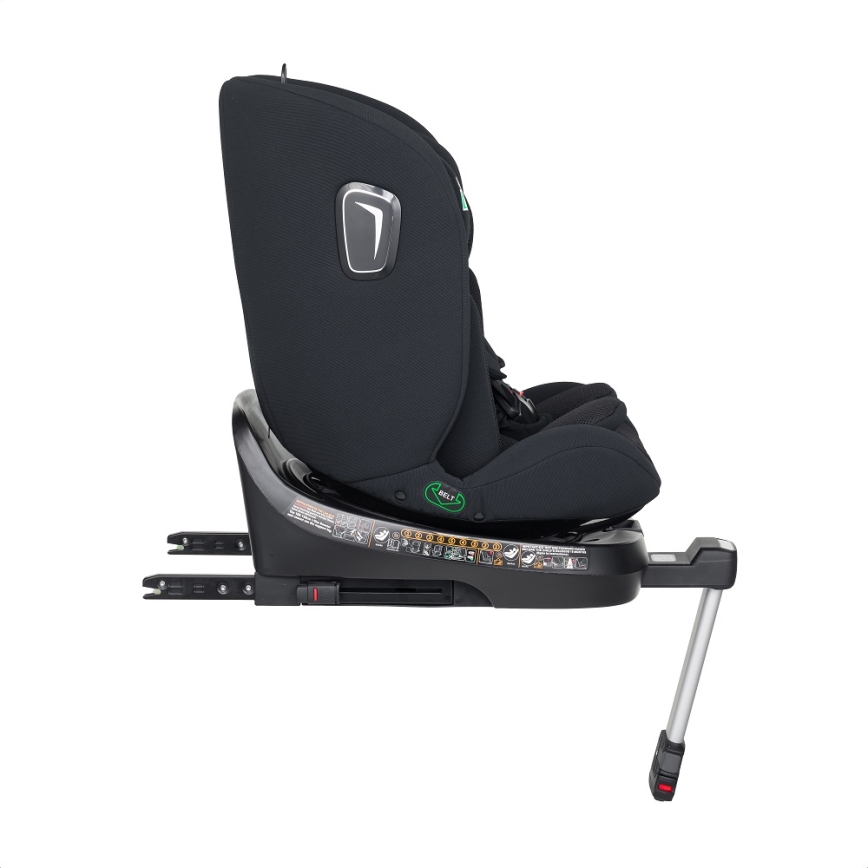 PETITE&MARS - Autosedačka TWISTGUARD PRO i-Size 40-150 cm (0-36 kg) černá