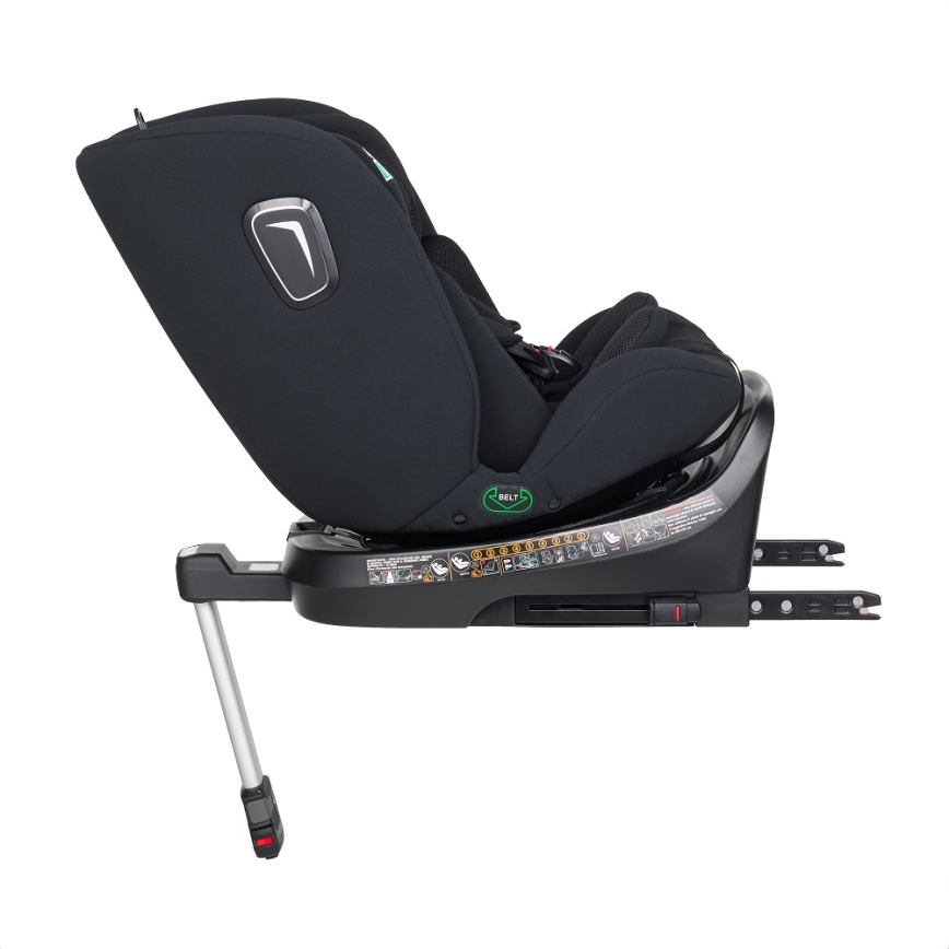 PETITE&MARS - Autosedačka TWISTGUARD PRO i-Size 40-150 cm (0-36 kg) černá
