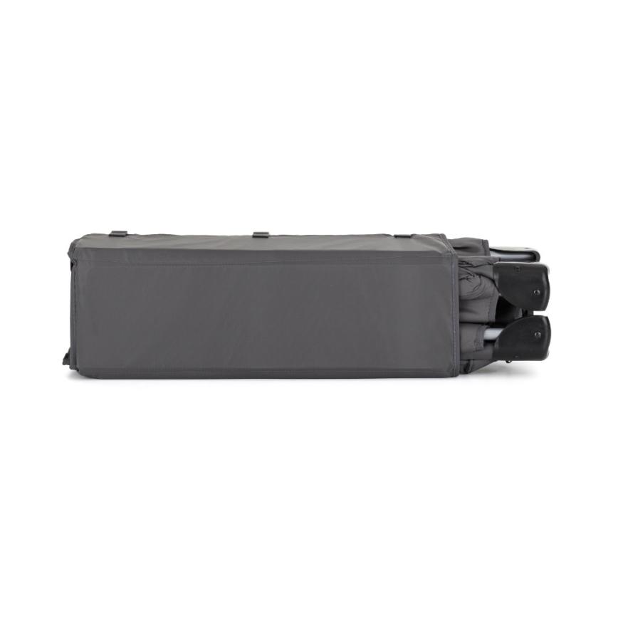 PETITE&MARS - Cestovní postýlka KOOT Lite Dark Grey