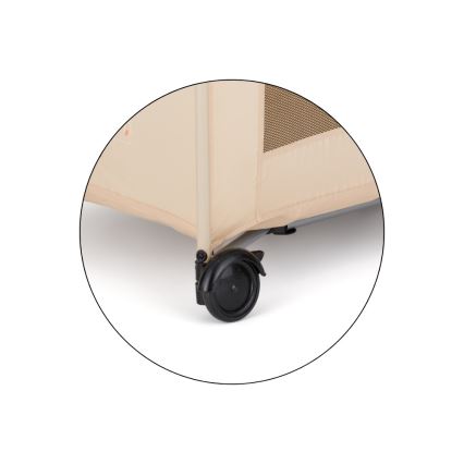 PETITE&MARS - Cestovní postýlka KOOT Tiger Super Hero