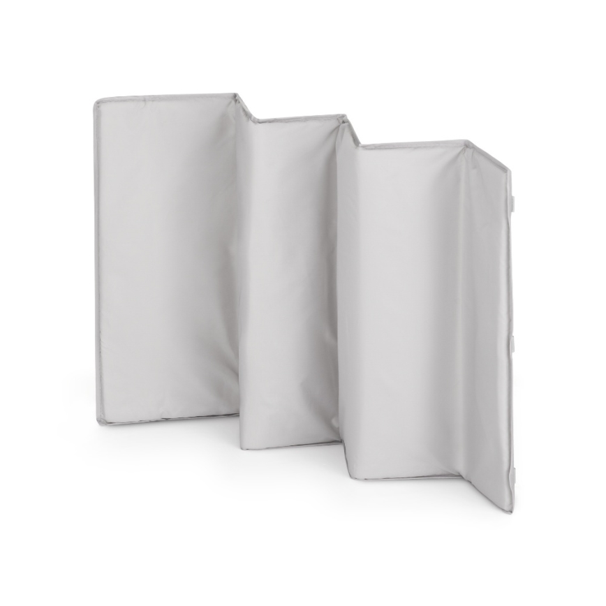 PETITE&MARS - Cestovní postýlka KOOT Zebra Super Power