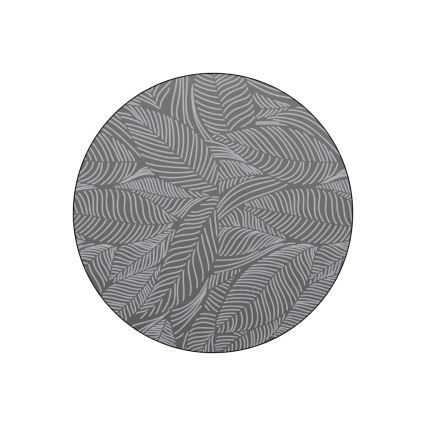 PETITE&MARS - Cestovní postýlka NYJA Urban Jungle Charcoal