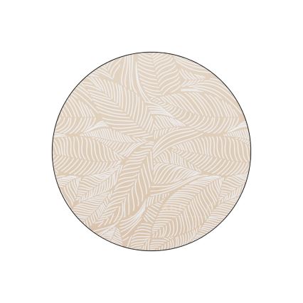 PETITE&MARS - Cestovní postýlka NYJA Urban Jungle Sand