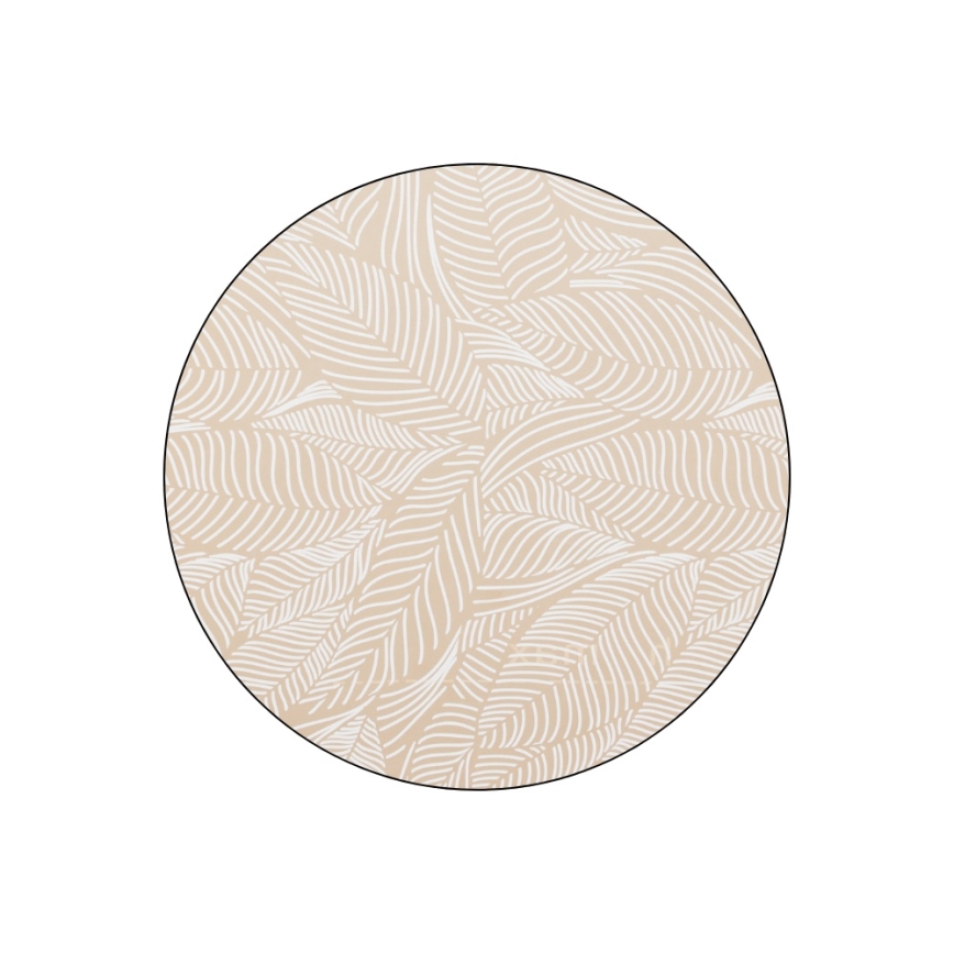 PETITE&MARS - Cestovní postýlka NYJA Urban Jungle Sand