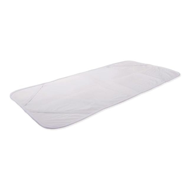PETITE&MARS - Chránič matrace AERODRY 120x60 cm prodyšný bílá
