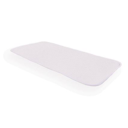 PETITE&MARS - Chránič matrace AERODRY 120x60 cm prodyšný bílá