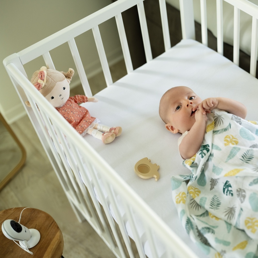 PETITE&MARS - Dětská chůvička s monitorem NANO 4.0 3,7V 1760 mAh