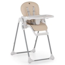 PETITE&MARS - Dětská jídelní židle GUSTO béžová