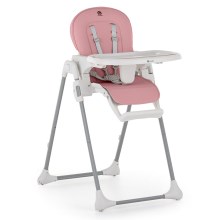 PETITE&MARS - Dětská jídelní židle GUSTO růžová