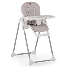 PETITE&MARS - Dětská jídelní židle GUSTO šedá