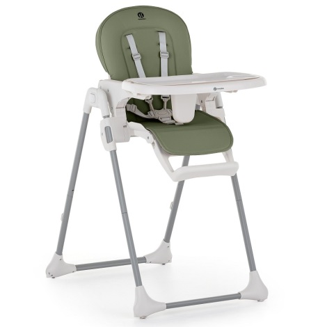 PETITE&MARS - Dětská jídelní židle GUSTO zelená