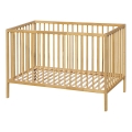 PETITE&MARS - Dětská postýlka NELA BEECH 120x60 cm buk