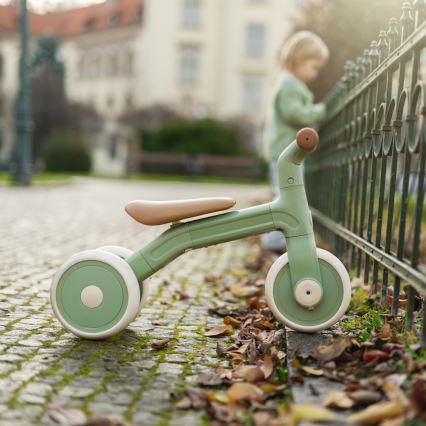 PETITE&MARS - Dětská tříkolka 3v1 BINGO Sage Leaf