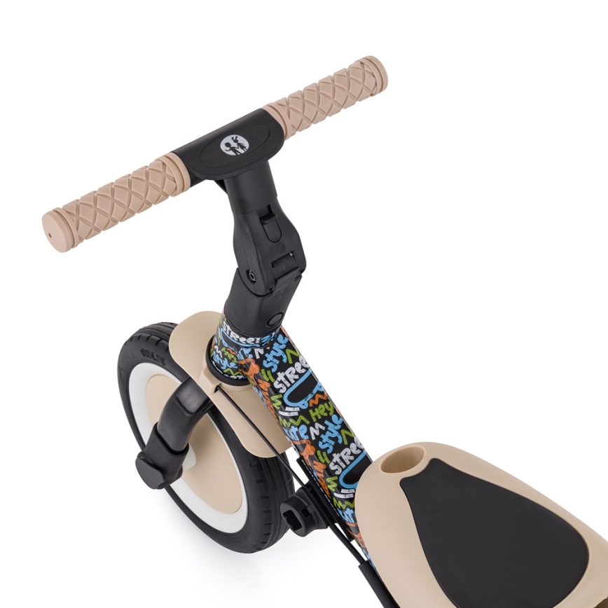 PETITE&MARS - Dětská tříkolka 5v1 TURBO LIMITED City Beat