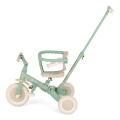 PETITE&MARS - Dětská tříkolka 5v1 TURBO LIMITED Green Twist