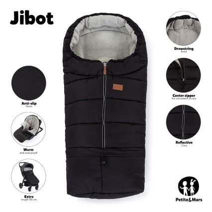 PETITE&MARS - Dětský fusak 3v1 JIBOT růžová