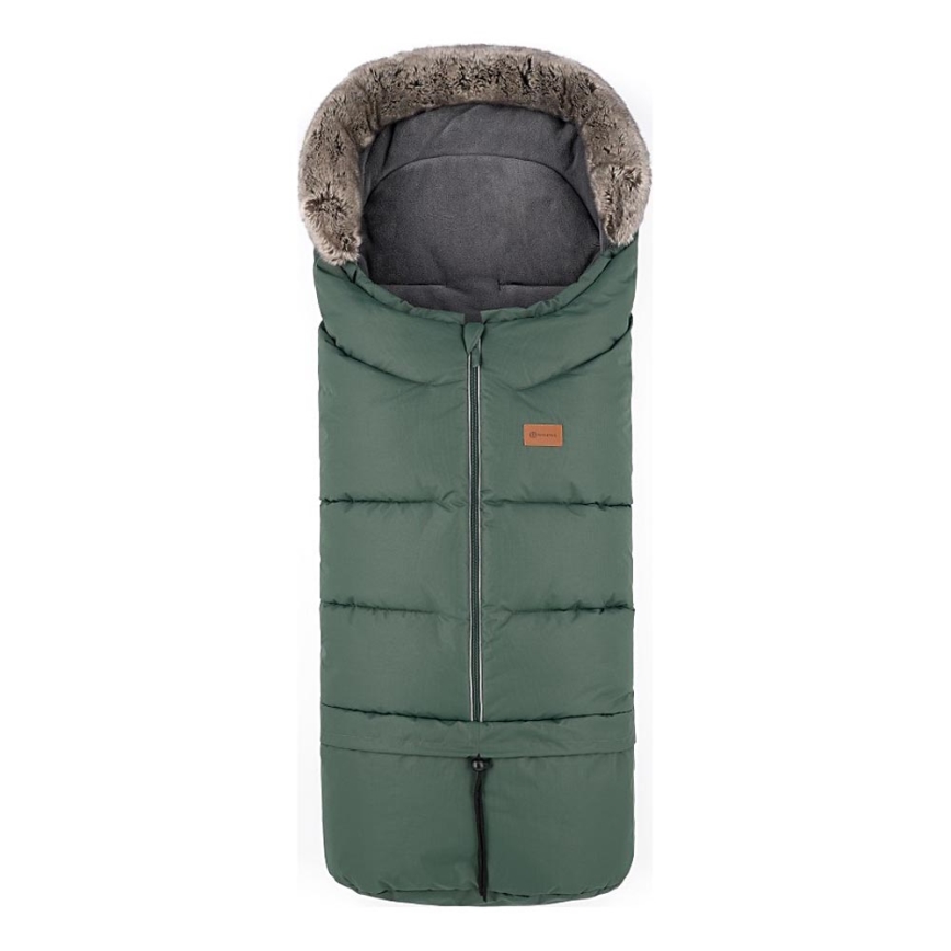 PETITE&MARS - Dětský fusak 4v1 ARCTIC Veritable Khaki
